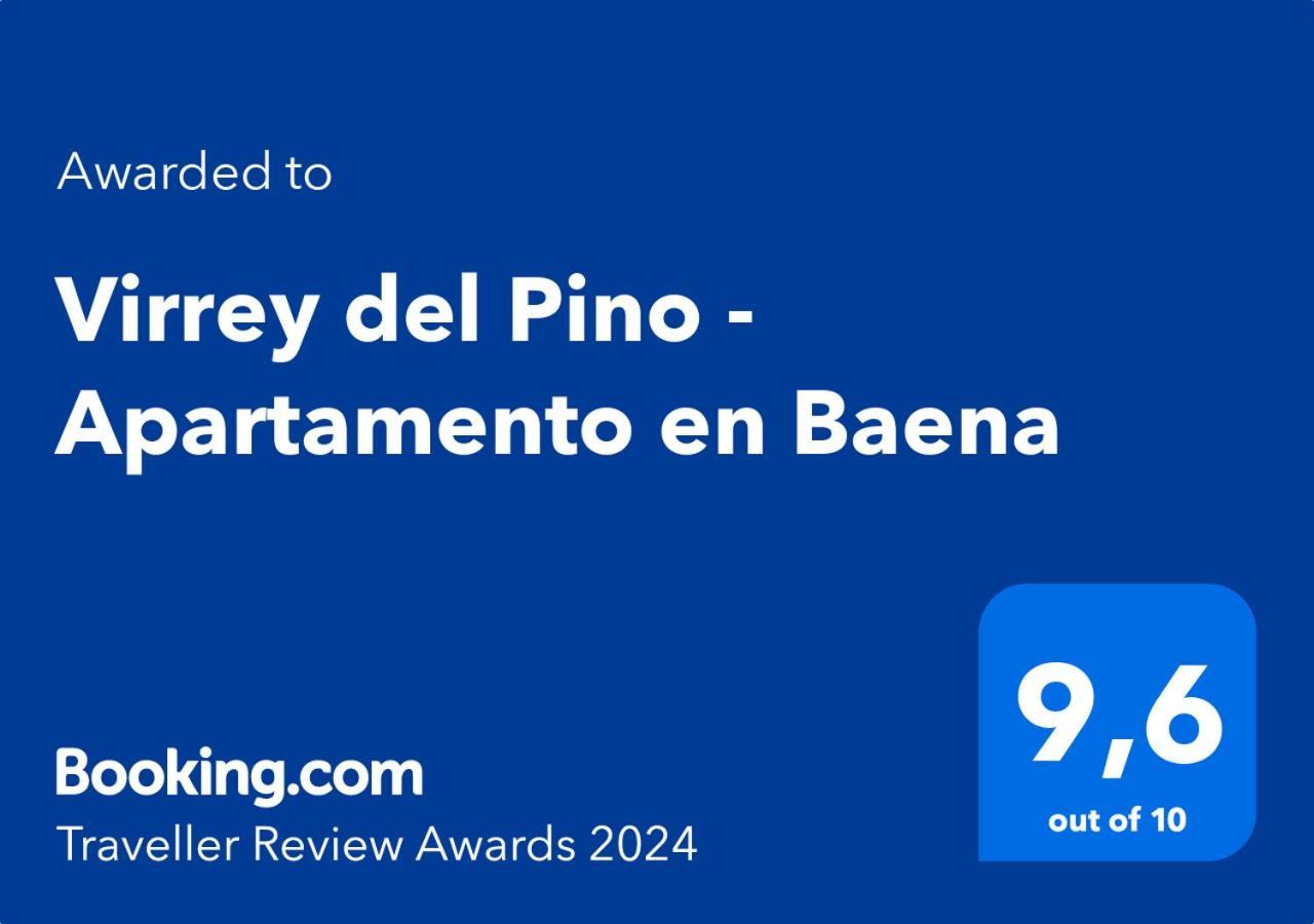 Virrey Del Pino - Apartamento En Baena Eksteriør bilde